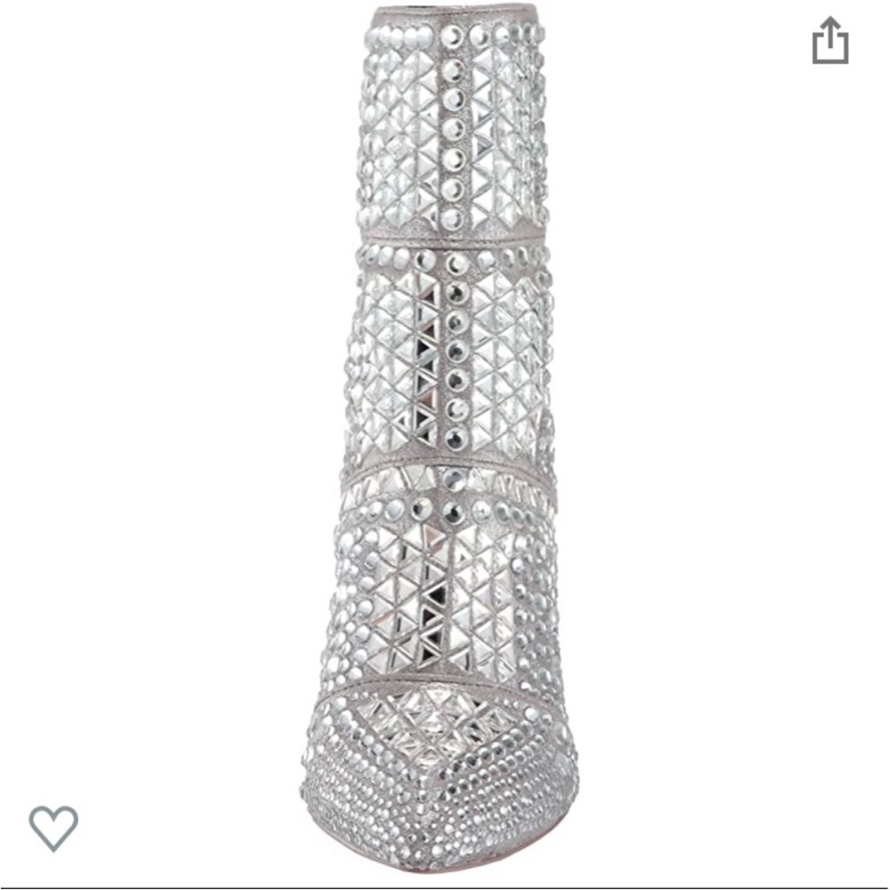 Steve Madden Rhinestone Heels - Picture 3 of 9
